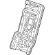 GM 13513498 Seat Back Frame, Rear