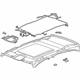 GM 84259701 Headliner, Black