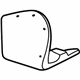 GM 12455607 Filler, Front Inner Driver Side