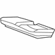 GM 22958166 Cushion Cover, Rear Driver Side