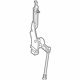 GM 84365777 Height Sensor, Passenger Side