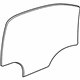 GM 95207984 Door Glass