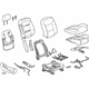 GM 23174185 Seat Back Cover, Jet Black