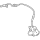 GM 84842005 Accelerometer, Front Driver Side