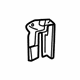 GM 15042317 Antenna Mast Bracket