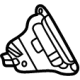GM 84450063 Cruise Switch Bracket, Driver Side