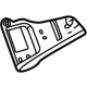 GM 84450091 Radio Switch Bracket, Passenger Side