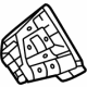 GM 13543447 Control Switch, Jet Black