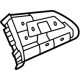 GM 13540496 Radio Switch, Jet Black