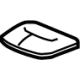 GM 95083336 Seat Belt Bezel