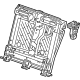 GM 39070697 Seat Back Frame, Rear