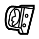 GM 95083307 Armrest Bracket