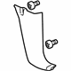 GM 15809347 Cowl Trim, Gray, Driver Side