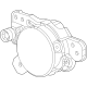 GM 42737706 Fog Lamp, Front Driver Side