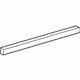 GM 23229388 Belt Weatherstrip, Front Driver Side
