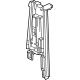 GM 84827288 Side Baffle, Passenger Side