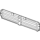 GM 85160740 Radiator Shutter Assembly, Front