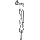 GM 84827289 Side Baffle, Driver Side