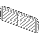 GM 84938011 Radiator Shutter Assembly, Front