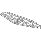 GM 84842282 Upper Baffle