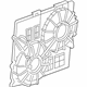 GM 19129907 Fan Shroud