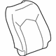 GM 20777618 Seat Back Cover, Driver Side