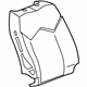 GM 22866942 Seat Back Pad, Driver Side