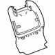 GM 22812516 Seat Back Panel, Front
