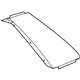 GM 22724565 Pillar Molding, Driver Side