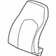 GM 22795413 Seat Back Cover, Titanium, Front