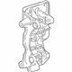 GM 12673115 Alternator Bracket