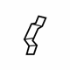 GM 20941152 Inner Quarter Panel Bracket, Driver Side
