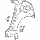 GM 20890576 Inner Quarter Panel, Driver Side
