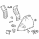 GM 20977487 Inner Wheelhouse, Rear Driver Side