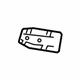GM 20983962 Inner Wheelhouse Brace, Rear Driver Side