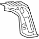 GM 20788669 Inner Quarter Reinforcement, Rear Driver Side