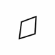 GM 25655346 Inner Quarter Panel Tape, Front