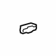 GM 13274115 Seat Switch Knob, Front