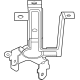 GM 86821932 Pedestrian Speaker Mount Bracket