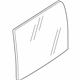 GM 19317650 Door Glass, Passenger Side