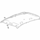 GM 94541188 Headliner