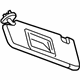 GM 42481827 Sunshade, Driver Side