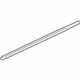 GM 20987869 Belt Weatherstrip, Rear Outer Driver Side