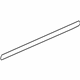 GM 19257890 Body Side Molding, Rear Driver Side