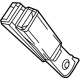 GM 87836911 Buckle, Passenger Side