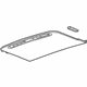 GM 42401614 Sunshade, Gray