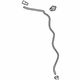 GM 95031560 Rear Hose