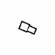 GM 96845318 Front Hose Connector