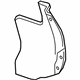 GM 42438543 Wheelhouse Liner, Black, Rear Driver Side