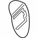 GM 22738901 Fuel Door